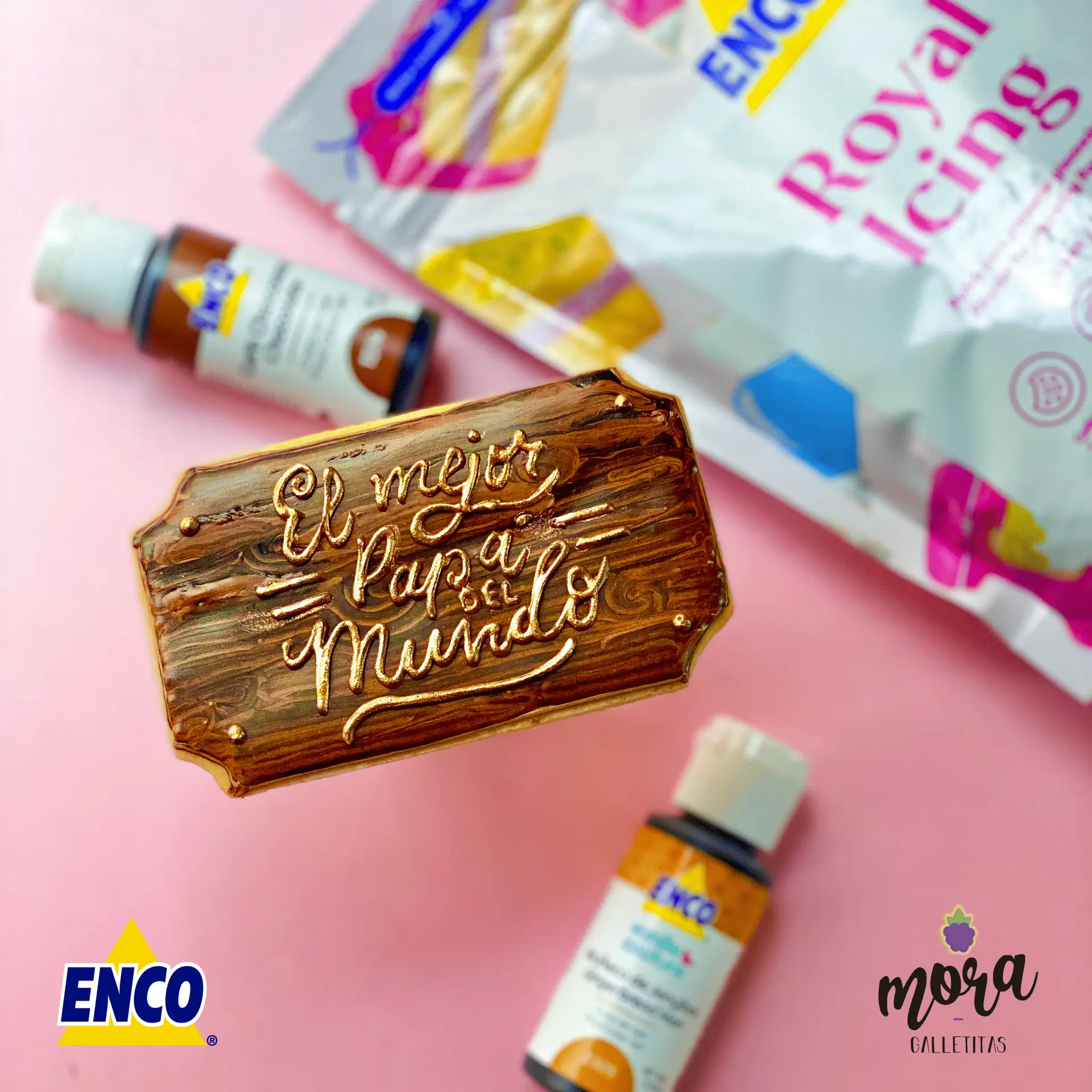 2.Encotip Letrero de Madera4 Mora Galletitas