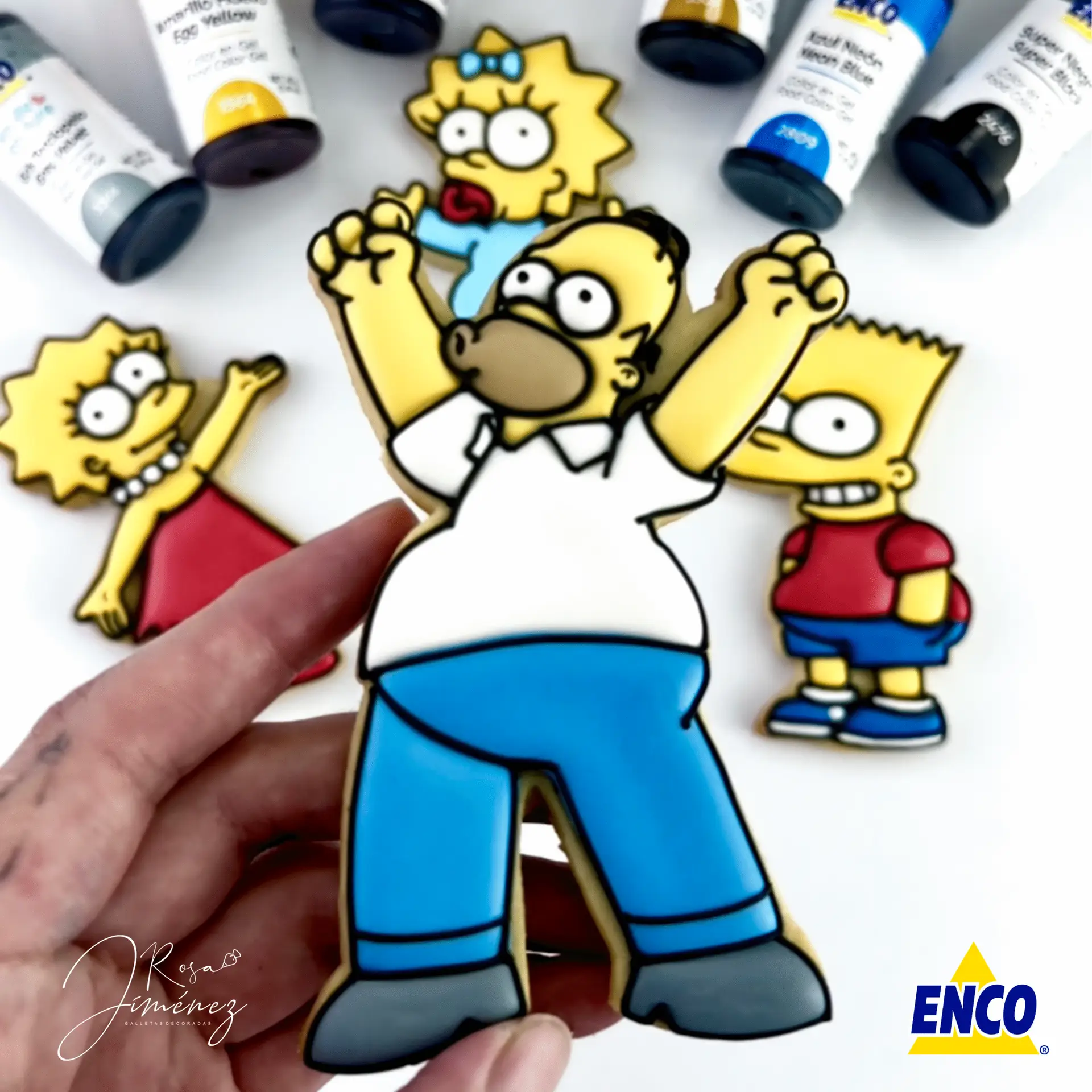 Galleta Delineado Perfecto