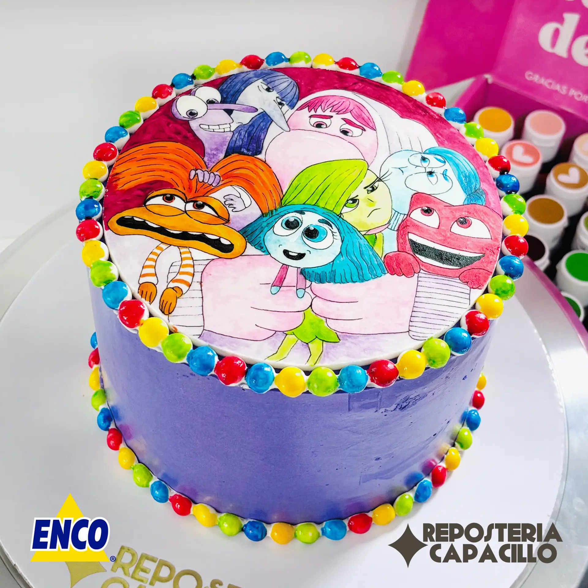 mini cake intensamente capacillo
