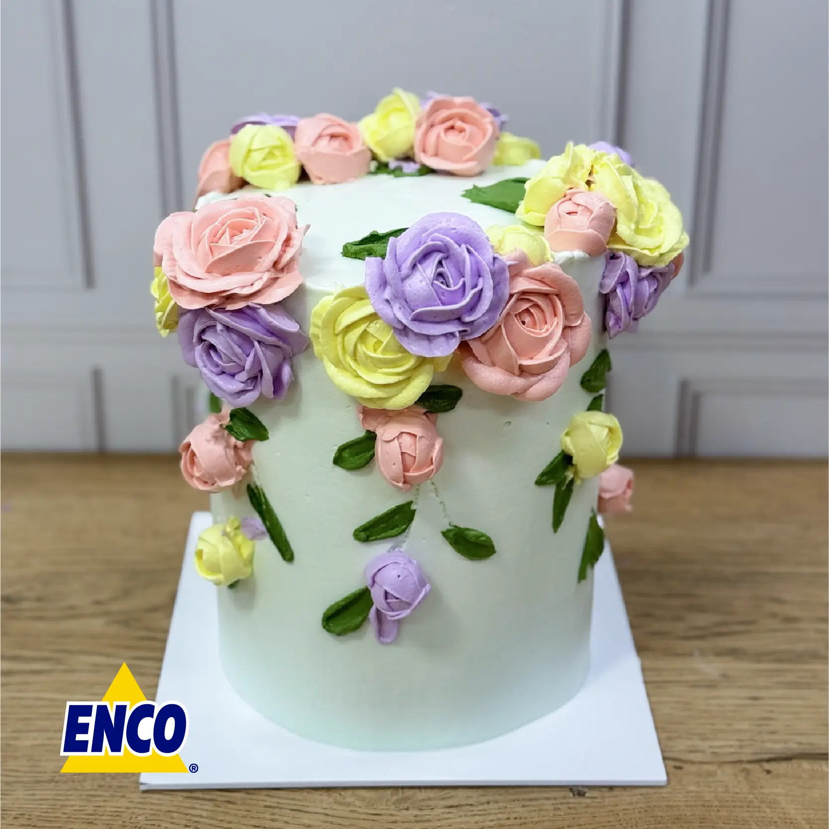 Flores merengue facil