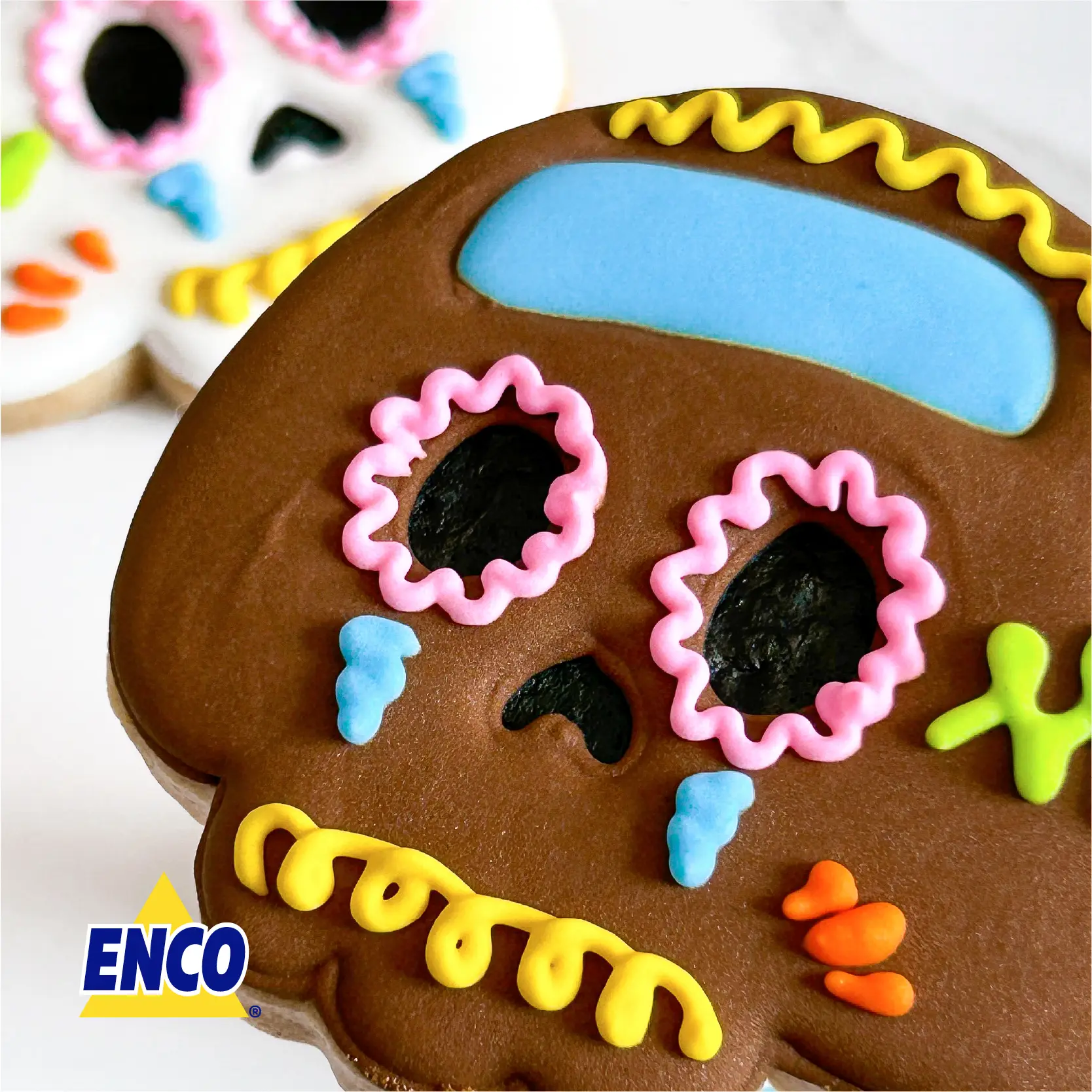 Galletas dia de muertos