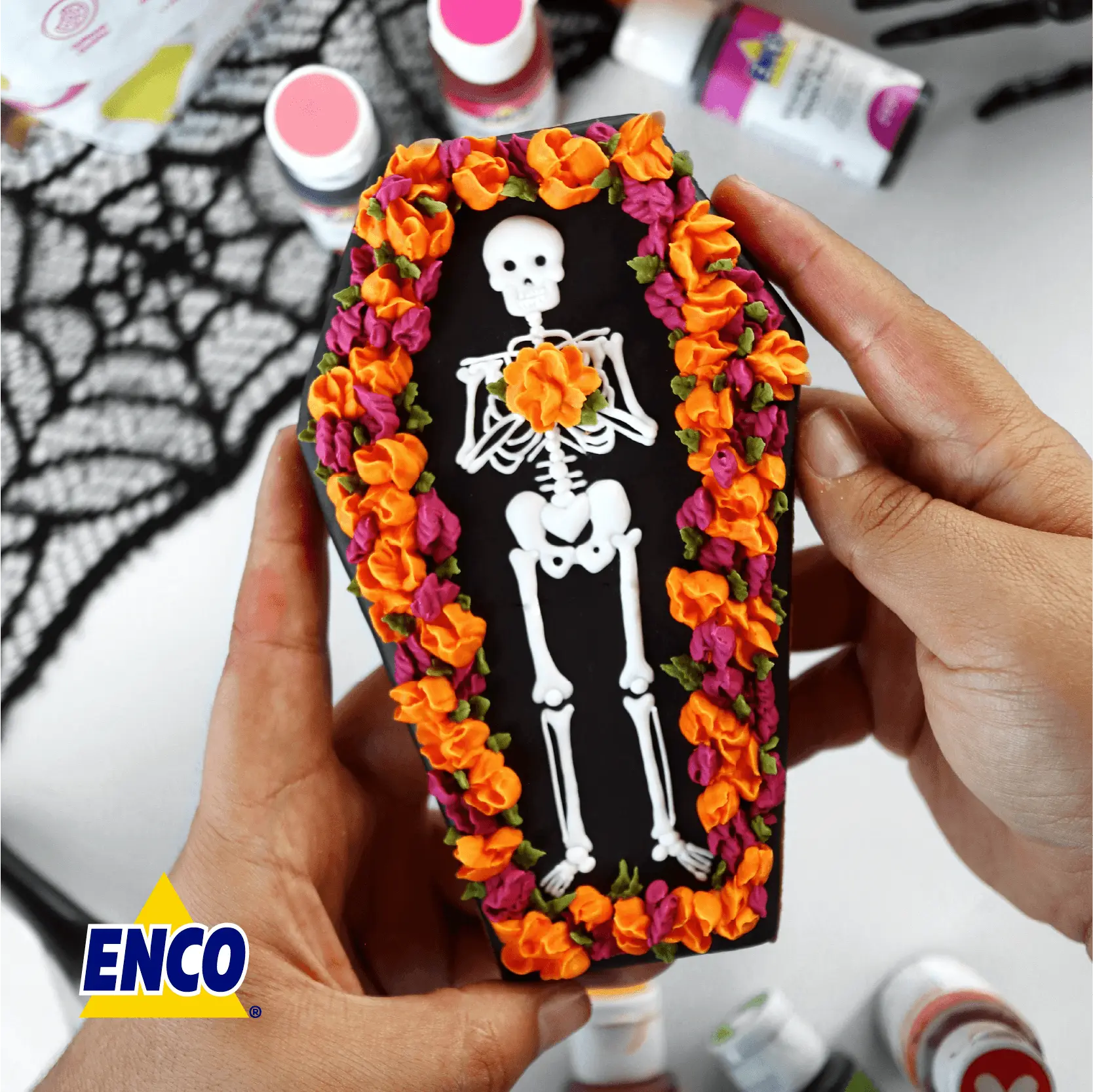 Galletas dia de muertos 1