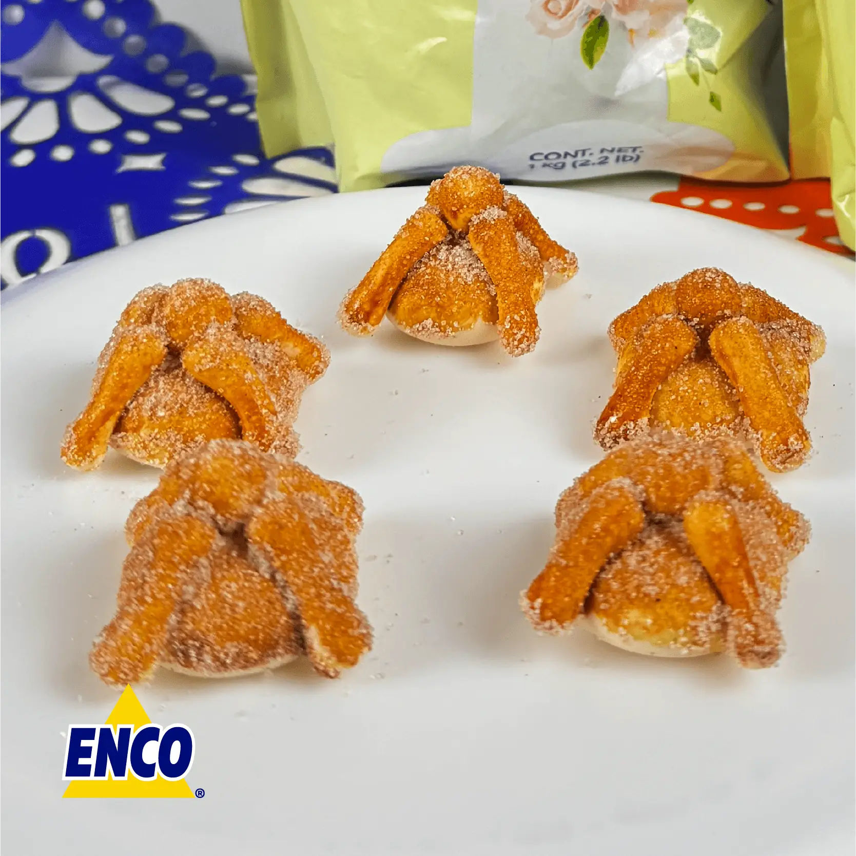 Mini Pan de muerto 1