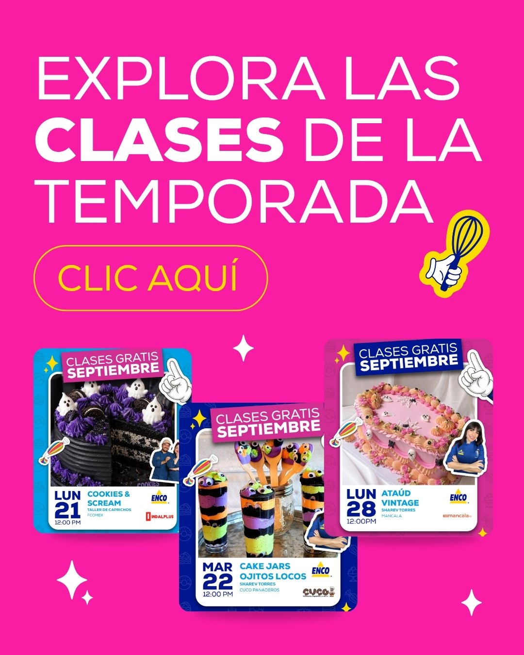 banner clases temp vertical