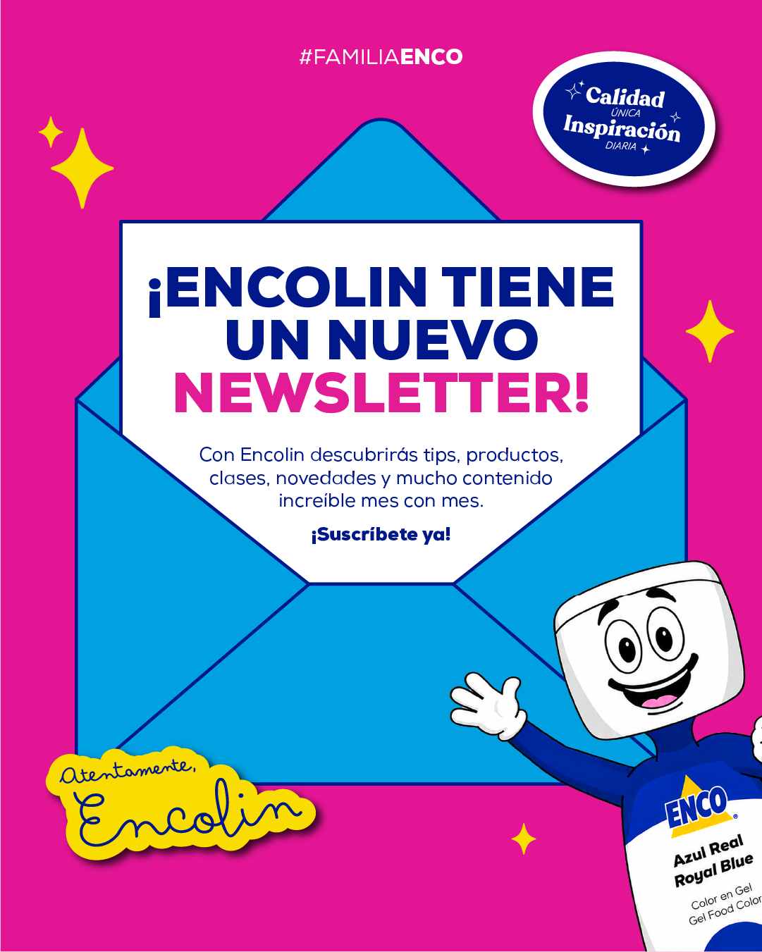 NEWSLETTER ENCOLIN movil